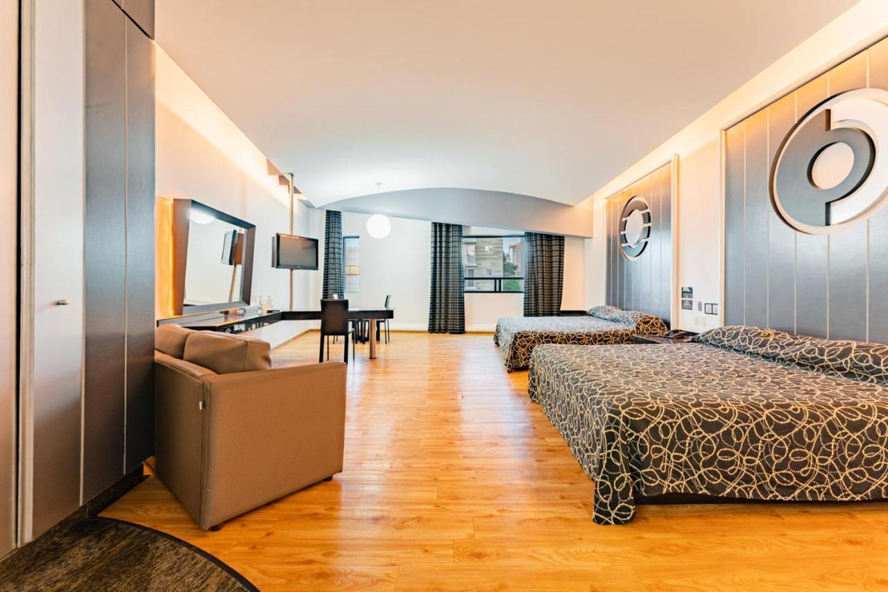 Hotel Pasadena Cdmx Mexikóváros Kültér fotó