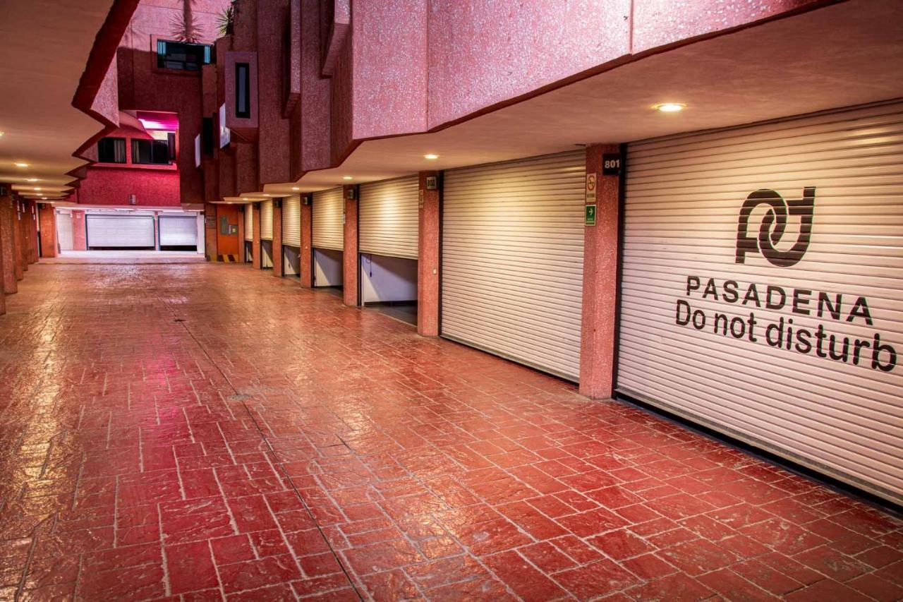 Hotel Pasadena Cdmx Mexikóváros Kültér fotó