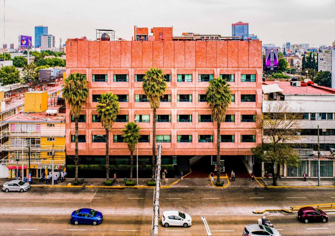 Hotel Pasadena Cdmx Mexikóváros Kültér fotó