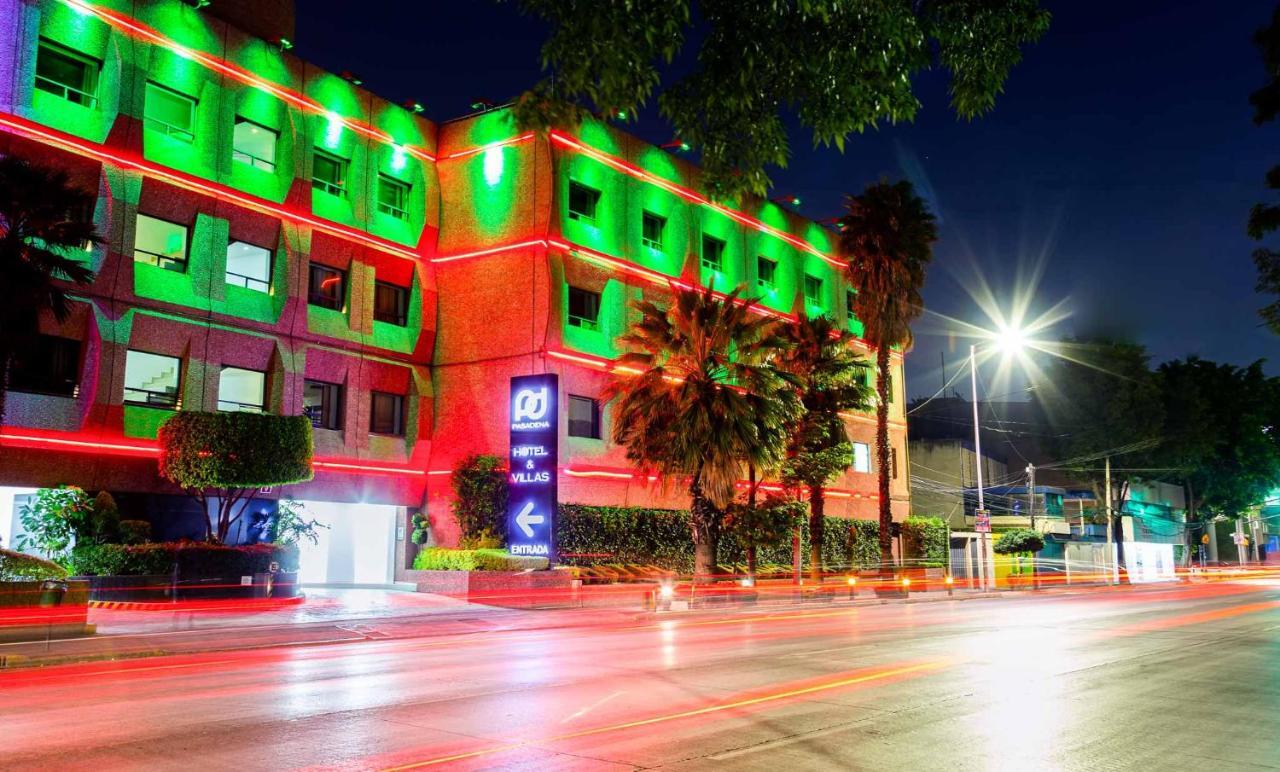 Hotel Pasadena Cdmx Mexikóváros Kültér fotó