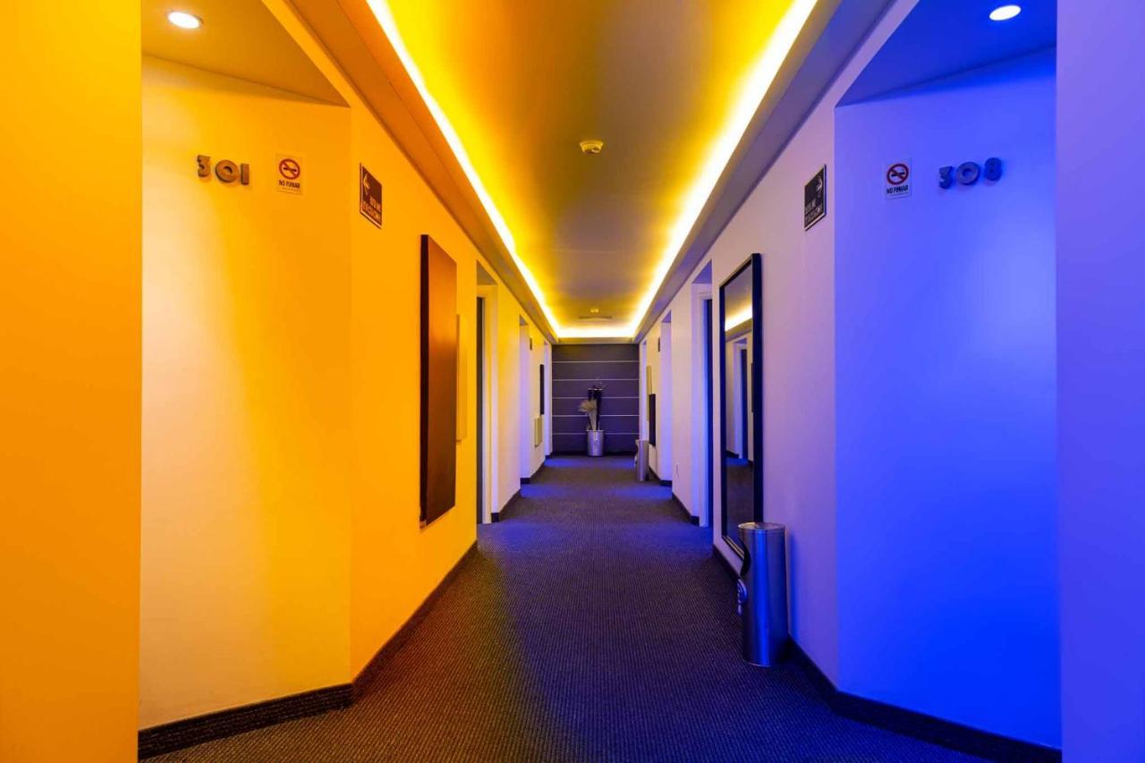 Hotel Pasadena Cdmx Mexikóváros Kültér fotó