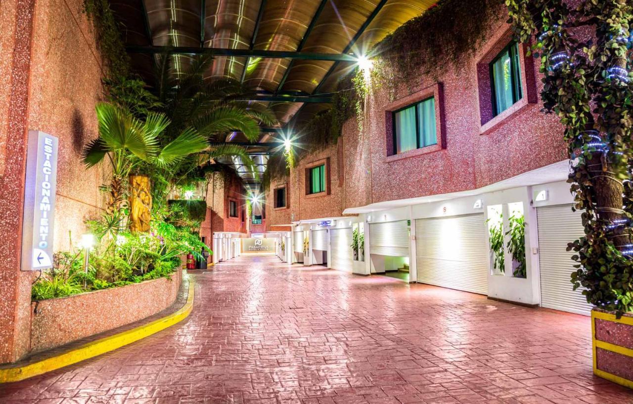 Hotel Pasadena Cdmx Mexikóváros Kültér fotó