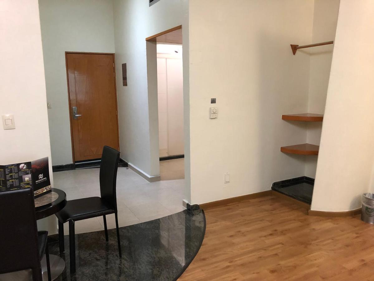 Hotel Pasadena Cdmx Mexikóváros Kültér fotó